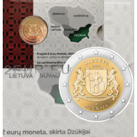 Lituania 2 euro BU 2021 - Dzūkija 