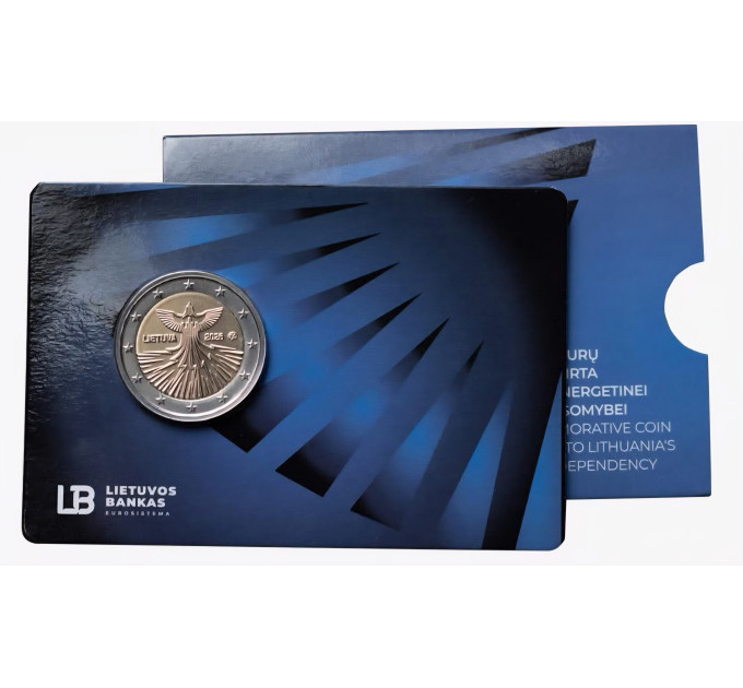 Lituania 2 euro BU 2026 - Indipendenza energetica della Lituania