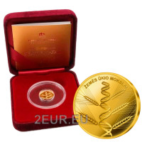 Lituania 5€ oro proof 2020 - Scienze Agrarie