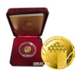Lituania 5€ oro proof 2021 - Scienze sociali