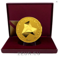 Lituania 50 euro oro proof 2022 - Centenario della Costituzione dello Stato della Lituania