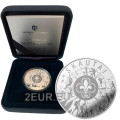 Lituania 5 euro argento proof 2019 - Scout