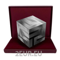 Lituania 20 euro argento proof 2024 - Intelligenza artificiale