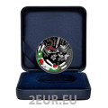 Lituania 5 euro argento proof 2022 - Zuikis Puikis