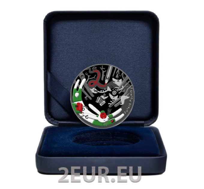 Lituania 5 euro argento proof 2022 - Zuikis Puikis