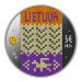 Lituania 5 euro argento proof 2024 - Dodici fratelli