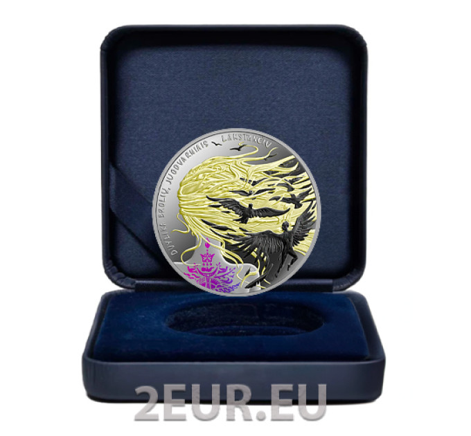 Lituania 5 euro argento proof 2024 - Dodici fratelli