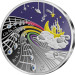 Lituania 5 euro argento proof 2025 - Ninne nanne