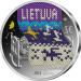 Lituania 5 euro argento proof 2025 - Ninne nanne