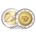 Lituania 2 euro UNC 2025 - Dedicato alla difesa