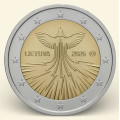 Lituania 2 euro UNC 2026 - Indipendenza energetica della Lituania
