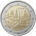 Lituania 2 euro UNC rotolo 2026 - KAUNAS