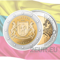 Lituania 2 euro UNC 2021 - Dzūkija