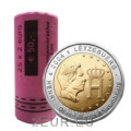 Lussemburgo 2 euro UNC rotolo 2004 - Il Granduca Henri