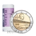 Lussemburgo 2 euro UNC rotolo 2016 - Ponte "Granduchessa Carlotta"