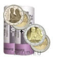 Lussemburgo 2 euro UNC rotolo 2020 - Nascita del granduca ereditario Carlo
