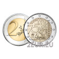 Lussemburgo 2 euro UNC 2025 - 75° anniversario della Dichiarazione Schuman