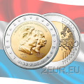 Lussemburgo 2 euro UNC 2005 - Henri e Adolphe