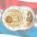 Lussemburgo 2 euro UNC 2007 - 50 anni Trattato di Roma