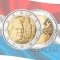 Lussemburgo 2 euro UNC 2008 - Chateau de Berg