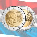 Lussemburgo 2 euro UNC 2010 - Stemma del Granduca Henri