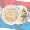 Lussemburgo 2 euro UNC 2011 - Jean di Lussemburgo