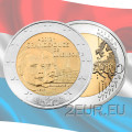 Lussemburgo 2 euro UNC 2012 - Centenario della morte del Granduca Guillaume IV