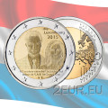 Lussemburgo 2 euro UNC 2015 - 15° Anniversario dell'Adesione al Trono di S.A.R. il Granduca