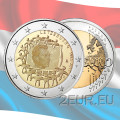 Lussemburgo 2 euro UNC 2015 - 30° anniversario della bandiera dell'UE