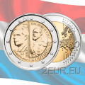 Lussemburgo 2 euro UNC 2017 - 200 anni dalla nascita del Granduca Guglielmo III