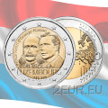 Lussemburgo 2 euro UNC 2020 - 200° anniversario della nascita del principe Enrico d'Orange-Nassau