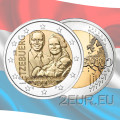 Lussemburgo 2 euro UNC 2020 - Nascita del principe Carlo