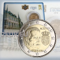 Lussemburgo 2 euro FDC 2010 - Stemma del Granduca Henri