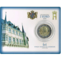 Lussemburgo 2 euro fdc 2014 - 175° Anniversario dell'Indipendenza del Granducato di Lussemburgo