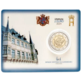 Lussemburgo 2 euro fdc 2024 - Centenario dell'introduzione del franco lussemburghese