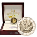 Lussemburgo 2 euro Proof 2020 - Nascita del Principe Carlo
