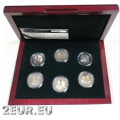 Lussemburgo 2 euro Proof 2019 - 2021