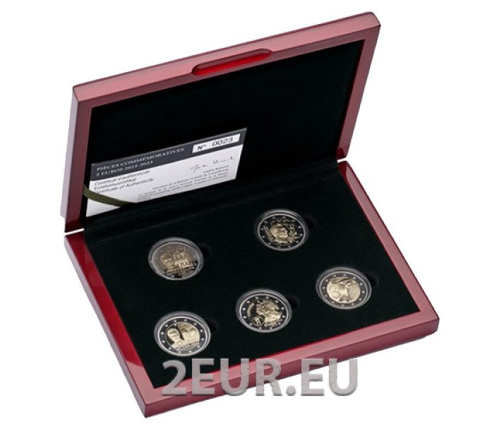 Lussemburgo 2 euro Proof 2022 - 2023