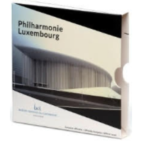 Lussemburgo 2,5 euro argento PROOF 2025 - Filarmonica del Lussemburgo