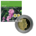 Lussemburgo 5 euro argento Proof 2022 - Bois Joli