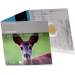Lussemburgo 5 euro argento Proof 2025 - Fauna e Flora - capriolo europeo