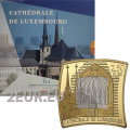 Lussemburgo 2,5 euro argento PROOF 2023 - Cattedrale di Notre Dame