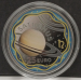 Lussemburgo 25 euro argento Proof 2026 - Il sistema solare - Saturno
