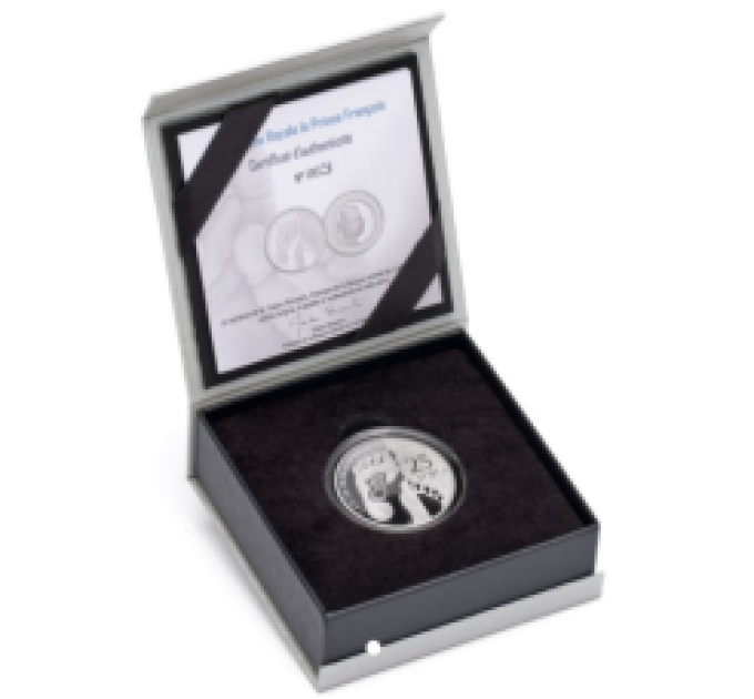 Lussemburgo 25 euro argento Proof 2023 - Nascita del principe François