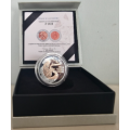 Lussemburgo 25 euro argento Proof 2023 - Eroi della pandemia