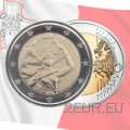Malta 2 euro UNC 2014 - Indipendenza 1964