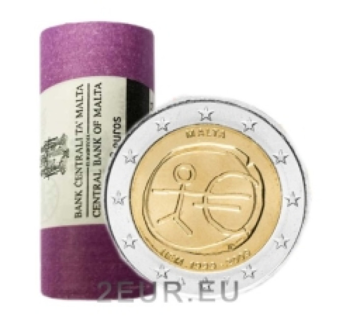 Malta 2 euro UNC rotolo  2009 – UEM