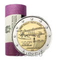 Malta 2 euro UNC rotolo 2015 - Primo volo di Malta