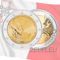 Malta 2 euro UNC 2011 - Primi Rappresentanti Eletti 1849