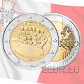 Malta 2 euro UNC 2013 - Autogoverno 1921
